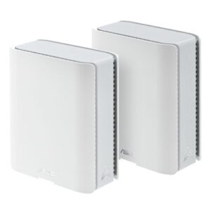 Asus (ZenWiFi BT10) BE18000 Tri-Band Wi-Fi 7 Mesh Routers (2 Pack), Up to 6,000 sq.ft, 2x 10G Ports, USB, VPN, multi-SSID - Image 1