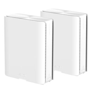 Asus (ZenWiFi BQ16) BE25000 Quad Band Wi-Fi 7 Mesh Routers, Up to 8,000 sq.ft, 2x 10G Ports, USB, VPN, multi-SSID, 2 Pack - Image 1