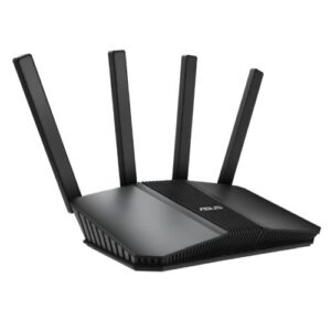 Asus (RT-BE82U) BE6500 Dual Band Wi-Fi 7 AiMesh Extendable Router, 5x 2.5G Ports, USB, 4K-QAM, MLO, Parental Control, IoT Network