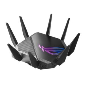 Asus (GT-AXE11000) ROG Rapture AXE11000 Wi-Fi 6E Tri-Band Gaming Wi-Fi 6 Router, 6GHz Band, 2.5G WAN/LAN port, RGB, AiMesh, Game Acceleration - Image 1