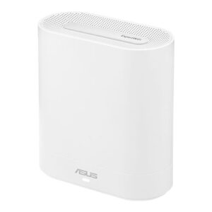 Asus (ExpertWiFi EBM68) AX7800 Tri-Band Wi-Fi 6 Business Mesh System, Single Unit, Guest Networks, Commercial Grade Security, White - Image 1