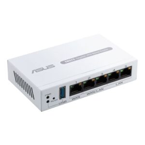 Asus (ExpertWiFi EBG15) Gigabit VPN Wired Router, Up to 3x WAN, USB, IPS Intrusion Prevention, Layer 7 Firewall, Centralised Management - Image 1
