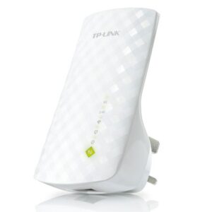 TP-LINK (RE200) AC750 (300+433) AC Dual Band Wall-Plug WiFi Range Extender - Image 1