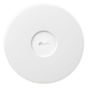 TP-LINK (EAP772) BE9300 Tri-Band Ceiling Mount Wi-Fi 7 Access Point, PoE, 2.5GB Port, Omada Mesh, MLO, Multi-RUs - Image 1