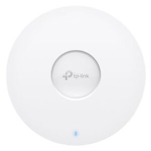TP-LINK (EAP673) AX5400 Dual Band Ceiling Mount Wi-Fi 6 Access Point, PoE+, Omada Mesh, 2.5G LAN - Image 1