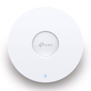 TP-LINK (EAP653) AX3000 Dual Band Ceiling Mount Wi-Fi 6 Access Point, PoE+, Omada Mesh, Ultra Slim Design