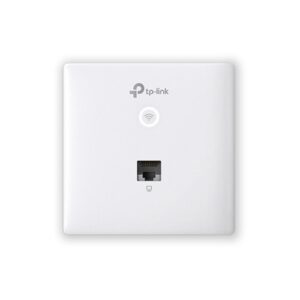 TP-LINK (EAP230-WALL) Omada AC1200 Wireless Wall Mount GB Access Point, Dual Band, PoE, MU-MIMO, Free Software - Image 1