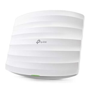 TP-LINK (EAP115) Omada 300Mbps Wireless N Ceiling Mount Access Point, POE, 10/100, Clusterable, Free Software - Image 1