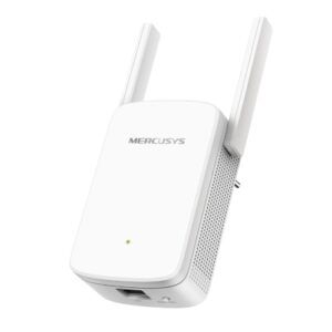 Mercusys (ME30) AC1200 (300+867) Dual Band Wi-Fi Wall-Plug Range Extender, 10/100 Port, AP Mode - Image 1