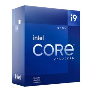 Intel Core i9-12900KF CPU, 1700, 3.2 GHz (5.1 Turbo), 16-Core, 125W (241W Turbo), 10nm, 30MB Cache, Unlocked, Alder Lake, No Graphics, NO HEATSINK/FAN - Image 1