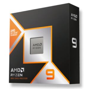 AMD Ryzen 9 9950X3D CPU, AM5, 4.3GHz (5.7 Turbo), 16-Core, 170W, 144MB Cache, 4nm, 9th Gen, Radeon Graphics, NO HEATSINK/FAN - Image 1