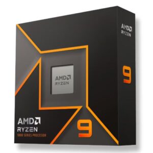 AMD Ryzen 9 9950X CPU, AM5, 4.3GHz (5.7 Turbo), 16-Core, 170W, 80MB Cache, 4nm, 9th Gen, Radeon Graphics, NO HEATSINK/FAN - Image 1