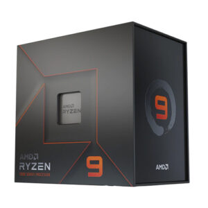 AMD Ryzen 9 7900X CPU, AM5, 4.7GHz (5.6 Turbo), 12-Core, 170W (230W Turbo), 76MB Cache, 5nm, 7th Gen, Radeon Graphics, NO HEATSINK/FAN - Image 1