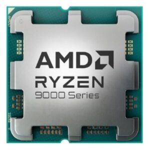 AMD Ryzen 7 9700X CPU, AM5, Up to 5.5GHz, 8-Core, 65W, 40MB Cache, 4nm, 9th Gen, Radeon Graphics, NO HEATSINK/FAN - OEM *TRAY*