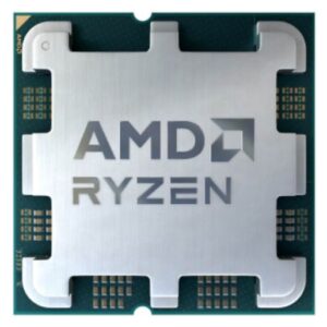 AMD Ryzen 7 7700 CPU, AM5, Up to 5.3GHz, 8-Core, 65W, 40MB Cache, 5nm, 7th Gen, Radeon Graphics, NO HEATSINK/FAN - OEM *TRAY* - Image 1