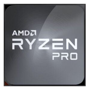 AMD Ryzen 5 PRO 5655G CPU with Wraith Stealth Cooler, AM4, Up to 4.4GHz, 6-Core, 65W, 19MB Cache, 7nm, 5th Gen, Radeon Graphics - OEM *TRAY* - Image 1
