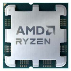 AMD Ryzen 5 7500F CPU, AM5, 3.7GHz (5.0 Turbo), 6-Core, 65W, 38MB Cache, 5nm, 7th Gen, No Graphics, NO HEATSINK/FAN - OEM *TRAY* - Image 1