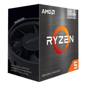 AMD Ryzen 5 5600GT CPU with Wraith Stealth Cooler, AM4, 3.6GHz (4.6 Turbo), 6-Core, 65W, 19MB Cache, 7nm, 5th Gen, Radeon Graphics - Image 1