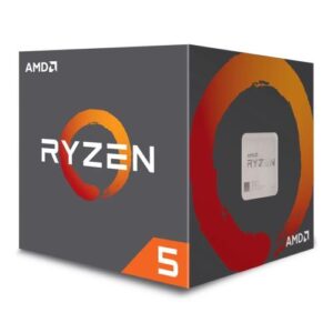AMD Ryzen 5 3400G CPU with Wraith Spire Cooler, AM4, Up to 4.2GHz, Quad Core, 65W, 12nm, 3rd Gen, VEGA 11 Graphics, Picasso - Image 1