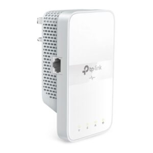 TP-LINK (TL-WPA7617) AC1200 Wireless Dual Band Powerline Extender, AV2 1000, 1-Port, Single Add-on Adapter - Image 1