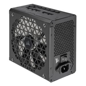 Corsair 850W RMx SHIFT Series RM850X PSU, Fluid Dynamic Fan, Fully Modular, 80+ Gold, ATX 3.0, PCIe 5.0 - Image 1