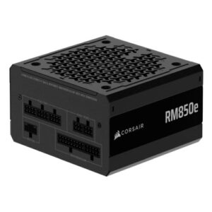 Corsair 850W RMe Series RM850e PSU, Fully Modular, Low-Noise, Cybenetics Gold, Zero RPM Mode, ATX 3.1, PCIe 5.1 - Image 1