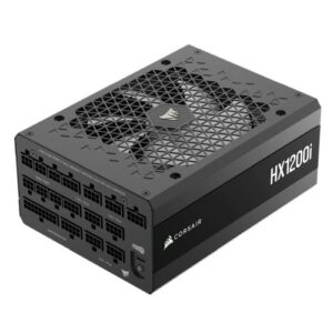 Corsair 1200W HX1200i V3 PSU, Fluid Dynamic Fan, Fully Modular, Ultra-Low Noise, 80+ Platinum, ATX 3.1, PCIe 5.1 - Image 1
