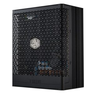 Cooler Master 850W X Silent Edge Platinum ATX 3.1 Fanless PSU, Fully Modular, Digital Monitor, PCIe 5.1, 80+ Platinum - Image 1