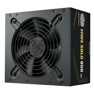 Cooler Master 850W MWE Gold V3 ATX 3.1 PSU, Fully Wired, HDB Bearing Fan, 80+ Gold - Image 1