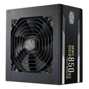 Cooler Master 850W MWE Gold V2 ATX 3.1 PSU, Fully Modular, HDB Bearing Fan, 80+ Gold, PCIe 5.1 - Image 1
