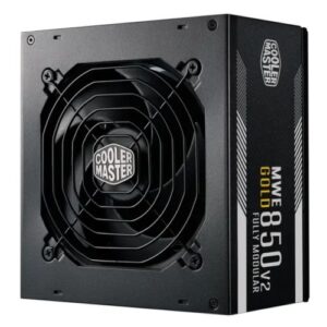 Cooler Master 850W MWE Gold V2 ATX 3.0 PSU, Fully Modular, HDB Bearing Fan, 80+ Gold, PCIe 5.0 - Image 1