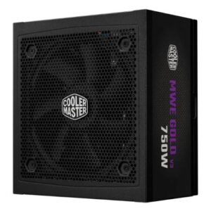 Cooler Master 750W MWE Gold V3 ATX 3.1 PSU, Fully Modular, HDB Bearing Fan, 80+ Gold, PCIe 5.1 - Image 1