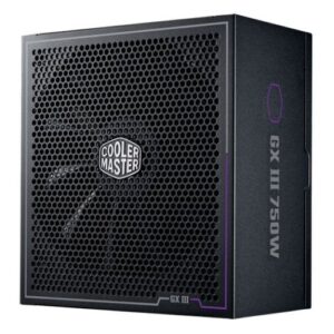 Cooler Master 750W GX III Gold ATX 3.0 PSU, Fully Modular, HDB Bearing Fan, 80+ Gold, PCIe 5.0 - Image 1