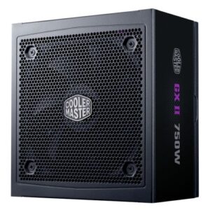 Cooler Master 750W GX II Gold ATX 3.0 PSU, Fully Modular, HDB Bearing Fan, 80+ Gold - Image 1