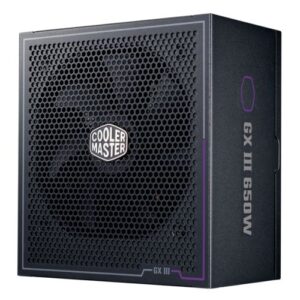 Cooler Master 650W GX III Gold ATX 3.0 PSU, Fully Modular, HDB Bearing Fan, 80+ Gold - Image 1