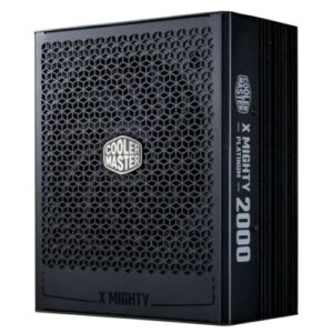 Cooler Master 2000W X Mighty 2000 ATX 3.1 PSU, Fully Modular, 80+ Platinum, Dual 12V-2x6, Digital Power Management - Image 1