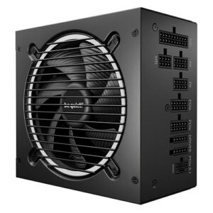 Be Quiet! 850W Pure Power 13 M PSU, Fully Modular, Semi-Passive Fan, 80+ Gold, ATX 3.1, PCIe 5.1
