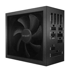 Be Quiet! 850W Dark Power 13 PSU, Fully Modular, Fluid Dynamic Fan, 80+ Titanium, ATX 3.0, PCIe 5.0, Quad Rail, Full-Mesh PSU Front, OC Key - Image 1