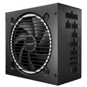 Be Quiet! 750W Pure Power 13 M PSU, Fully Modular, Semi-Passive Fan, 80+ Gold, ATX 3.1, PCIe 5.1