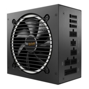 Be Quiet! 750W Pure Power 12 M PSU, Fully Modular, Rifle Bearing Fan, 80+ Gold, ATX 3.0, PCIe 5.0, Dual Rail - Image 1