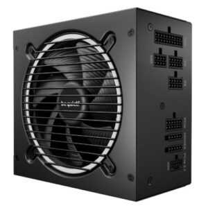 Be Quiet! 550W Pure Power 13 M PSU, Fully Modular, Semi-Passive Fan, 80+ Gold, ATX 3.1, PCIe 5.1 - Image 1