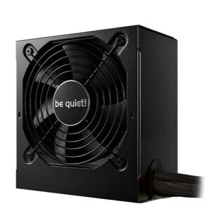 Be Quiet! 550W System Power 10 PSU, 80+ Bronze, Fully Wired, Strong 12V Rail, Temp. Controlled Fan - Image 1