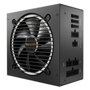 Be Quiet! 550W Pure Power 12 M PSU, Fully Modular, Rifle Bearing Fan, 80+ Gold, ATX 3.0, PCIe 5.0, Dual Rail - Image 1