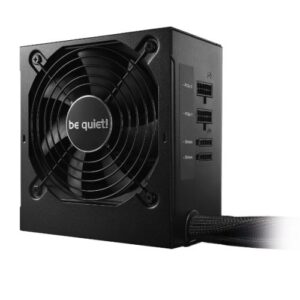 Be Quiet! 500W System Power 9 CM PSU, Semi-Modular, Sleeve Bearing, 80+ Bronze, Dual 12V, Cont. Power - Image 1