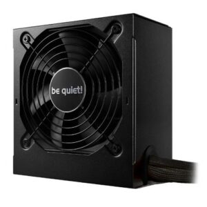 Be Quiet! 450W System Power 10 PSU, 80+ Bronze, Fully Wired, Strong 12V Rail, Temp. Controlled Fan - Image 1