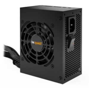 Be Quiet! 300W SFX Power 3 PSU, Small Form Factor, Rifle Bearing Fan, 80+ Bronze, Continuous Power - Image 1