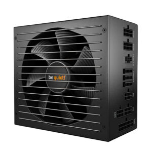 Be Quiet! 1000W Straight Power 12 PSU, Fully Modular, 80+ Platinum, Silent Wings Fan, ATX 3.0, PCIe 5.0 - Image 1