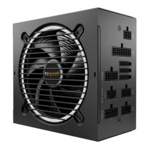 Be Quiet! 1000W Pure Power 12 M PSU, Fully Modular, Rifle Bearing Fan, 80+ Gold, ATX 3.0, PCIe 5.0, Dual Rail - Image 1