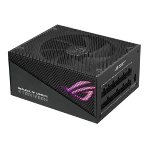 Asus ROG Strix 1200W Gold Aura Edition PSU, Fully Modular, 80+ Gold, ATX 3.0, PCIe 5.0, RGB Lighting, Lambda A+ - Image 1