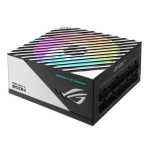 Asus 850W ROG LOKI SFX-L Platinum PSU, Small Form Factor, Fully Modular, 80+ Platinum, TX 3.0, PCIe 5.0, RGB, ATX-to- SFX Bracket - Image 1
